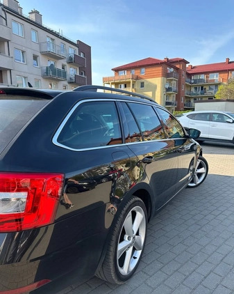 Skoda Octavia cena 75900 przebieg: 96000, rok produkcji 2019 z Gdańsk małe 211